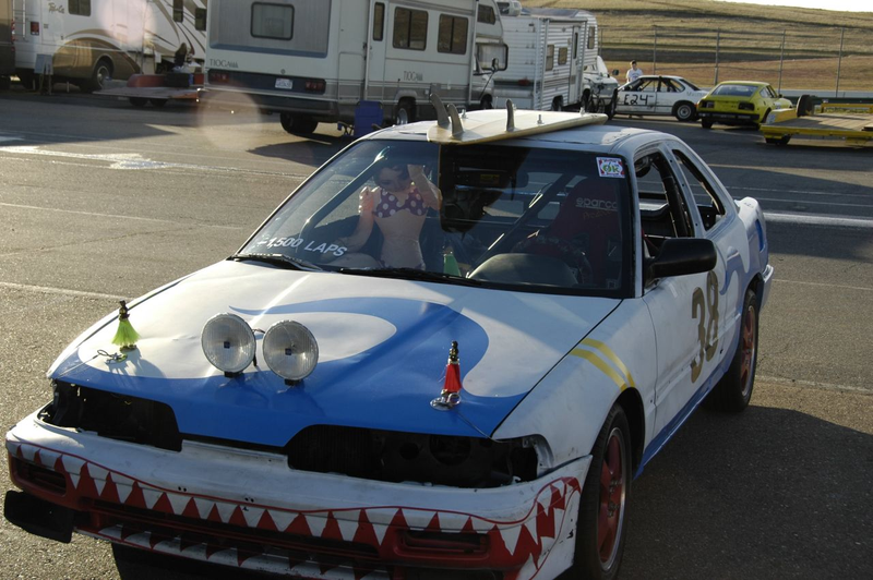 Illustration for article titled 24 Hours Of LeMons Arse Freeze-A-Palooza Über Gallery: Soichiro's Revenge